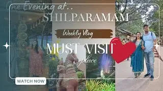 Shilparamam HiTech City | Shilparamam Park Tour Hyderabad | Place To Visit | Part-1