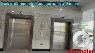 Schindler Elevators and Escalators Tour at Boulevard Shopping Mall and Imperial Hotel Kuching 