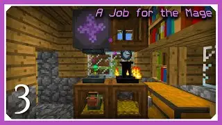A Job For The Mage Modpack | Chickens & Watch of Flowing Time! | E03 | 1.12.2 Story Narrative