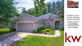 6430 GINNIE SPRINGS RD, JACKSONVILLE, FL Presented by Jeannette Kohlhaas.