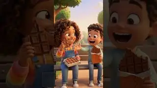 Share to Care ❤️ | मिल बाँटकर खुशी | Kids Moral Story in 3D
