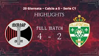 ⚜️ HIGHLIGHTS • Mernap Faenza Vs Villa Fontana • 4-2