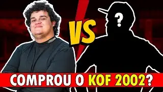 TOP PLAYER FAKE ME DESAFIOU? JOGO DE ALTO NÍVEL EM KOF 2002 ONLINE 🔥🔥🔥