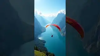 Soar above the world 🔥 | Swiss Paragliding & Adventure