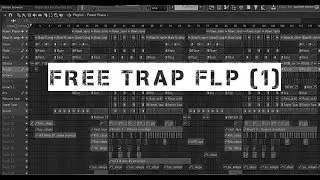 Free Full Trap Beat Flp (1) HARD STYLE  Flstudio
