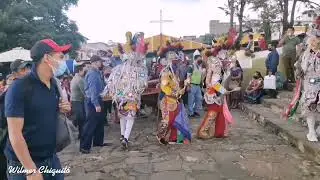 Solemne traslado del santo patrón San Agustín Obispo. Sumpango 2022