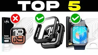 TOP 5 BEST Apple Watch SERIES 10 Cases & Screen Protectors 2025 | Value for Money on AMAZON