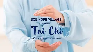 Seated Tai Chi Class at Bob Hope Village