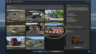 ETS2 Driving Academy&ndash;Truck Driving Proficiency CHAPTER 4 Vertigo | Advanced Control & Skills