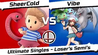 Should've Teched #22 - SheerCold (Lucas) Vs Vibe (PT) - Loser's Semis