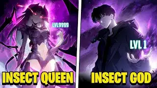 He Gained the Insect God's Divine Class and Became Calamity&rsquo;s King #manhwaexplainedinhindi #manhwa 