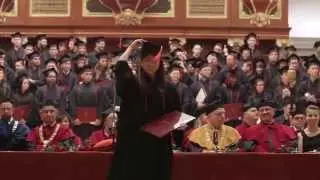 PUMS Graduation Ceremony - Class of 2014