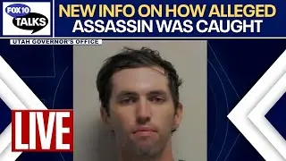 🔴 LIVE: Latest on Charlie Kirk Assassination | FOX 10 Talks