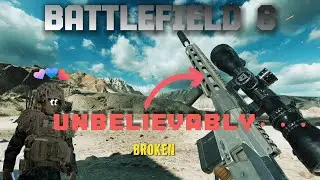 BATTLEFIELD 6: MINI SCOUT IS SOO BROKEN....  I LOVE IT ❤️