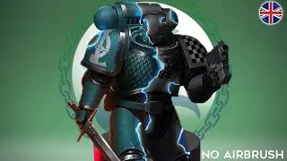 Alpha Legion Camo / Mindveil / Lightning Effect - WITHOUT AIRBRUSH