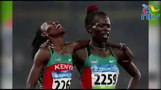 Janeth Jepkosgei, aka &rsquo;Eldoret Express', narrates her successful journey in athletics