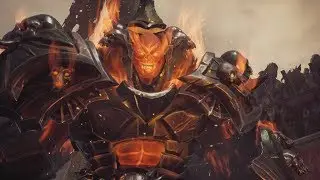 Darksiders III (3) - Wrath Boss Battle Gameplay [1080p 60FPS HD]