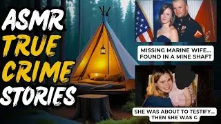 Disturbing True Crime Stories For Sleep With Rain Sound | Black Screen | ASMR | Vol. 16