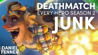 Junkrat | Overwatch: Deathmatch with every hero S02E19
