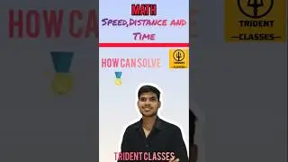 How can solve speed, distance and time based question #maths #trending #class10th #class6maths