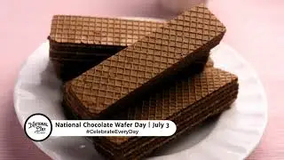 Happy National Chocolate Wafer Day! 🍫 🍫 🍫 🍫 #chocolatewaferday #chocolatewafer