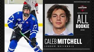 GOJHL Awards - Western Conference All-Rookie Team - 2024-2025 Season
