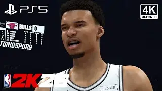 Victor Wembanyama Destroys Michael Jordan's Bulls Alone In Hall Of Fame!