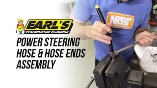 How To Assemble Earl's Power Steering Hose & Hose Ends