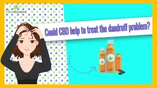 CBD for Dandruff - The Benefits of CBD Shampoo