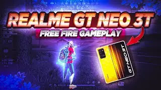 Realme GT Neo 3T Gaming Test 😍 | Realme GT Neo 3T Free Fire Gameplay