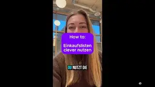 Choosy - Hack f&uuml;r die intelligente Einkaufsliste
