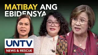 Complainants ng impeachment ni VP Sara, naniniwalang matibay ang mga ebidensya laban sa bise