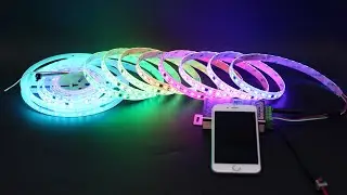 How Do TM1814 Addressable RGBW LED Strip Lights Work? - superlightingled