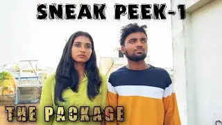 THE PACKAGE | Aishu and Gautam meets Marudhu  | Smuggling | THE PACKAGE Tamil Shortfilm 2023
