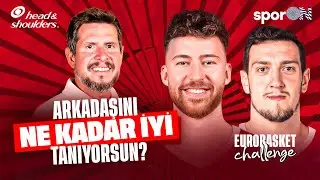 Irmak Kazuk ile Milli Takım Özel | Yiğitcan Saybir ve Onuralp Bitim Birbirini Ne Kadar Tanıyor?