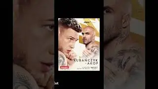 Kubańczyk vs Akop na #fame30 @Kubanczyq @FAMEMMATV #boxing #fame #shorts #celebrity #viral