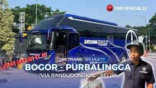 Trip Report!!! Termewah dijalurnya 😍 PO 168 Trans ‼️ Angkatan Pagi Bogor-Purbalingga 