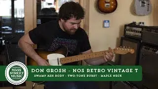 Don Grosh Electric Guitars - NOS Retro Vintage T - 2-Tone Burst