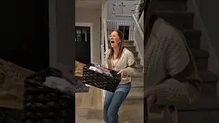 Part 50 [ scare prank wife ] #funny #funnyscares #funnyvideos #scare #prank #video #viralvideo