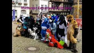 Marburger Fursuitwalk 6th ~ 24th June 2017