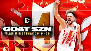 When VLADIMIR STIMAC gave everything for Crvena Zvezda ❤️🔥 2019-20 HIGHLIGHTS 🐐 GOAT SZN