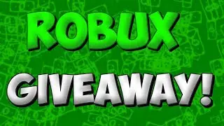 350 Robux GIVEAWAY!! |Roblox|