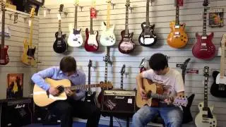 JayBells Music demo LAG T66 ACE & LAG T66 DCE