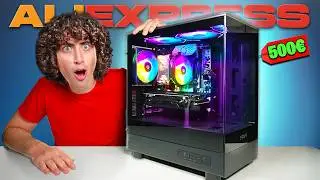 Ho Assemblato un PC DA GAMING da 500€ con ALIEXPRESS! *meglio di PS5*