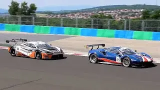 International GT Open 2023 Hungary // GT3 s in Motion!