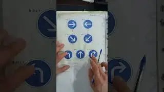 panneaux d'obligationعلامات الالزام