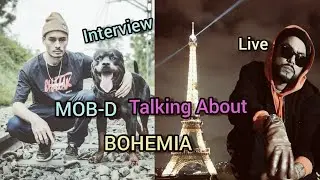 MOB-D Talking About BOHEMIA |  Raaj Jones Interview | Utrakhand UK Rapper Ukhiphop Hip-hop Update
