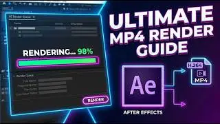 After Effects Tutorials: Lesson 7 - How to Render Your Video To MP4