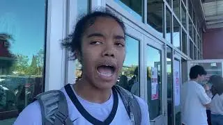 Maliya Hunter of Archbishop Mitty Girls Basketball on Kay Yow Showcase Setback to Ontario Christian