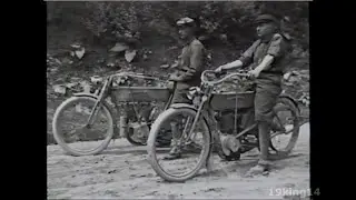 A History of Early American Motorcycling